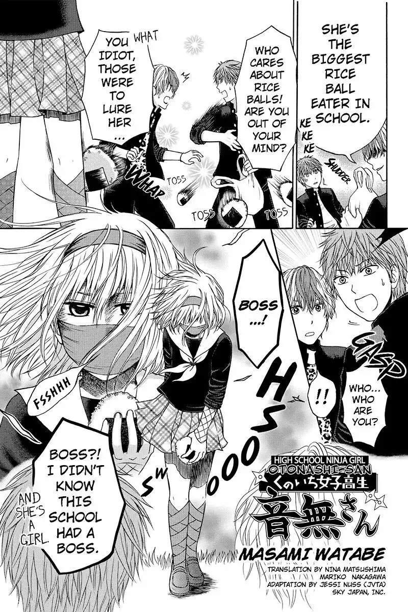 Kunoichi Joshikousei Otonashi-san Chapter 29 2